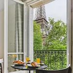 Le Magnifique Appartement Tour Eiffel