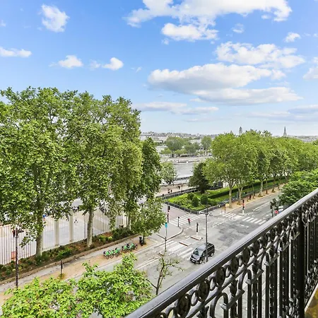 Appartamento Le Magnifique Tour Eiffel Parigi